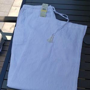 Tommy Bahama drawstring Beach Pant Sz medium